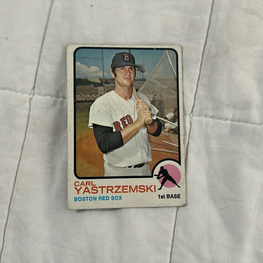 1973 Topps “the Yaz”.